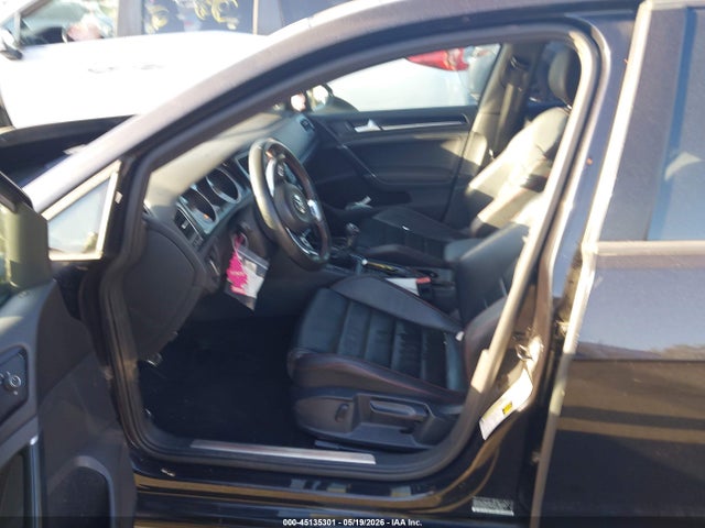 45135301 :رقم المزاد ، 3VW5T7AU9FM062040 vin ، 2015 Volkswagen Golf Gti 2.0t Se 4-door مزاد بيع