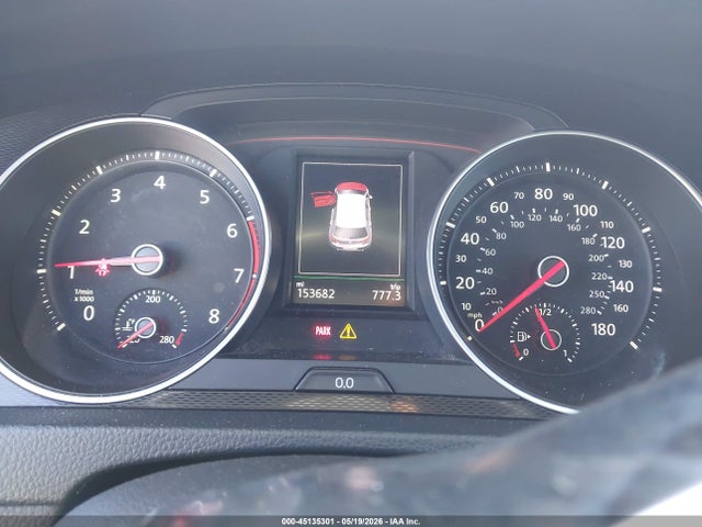 45135301 :رقم المزاد ، 3VW5T7AU9FM062040 vin ، 2015 Volkswagen Golf Gti 2.0t Se 4-door مزاد بيع