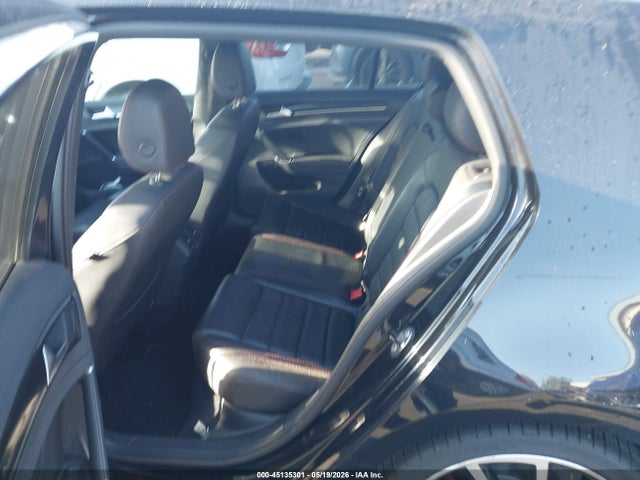 45135301 :رقم المزاد ، 3VW5T7AU9FM062040 vin ، 2015 Volkswagen Golf Gti 2.0t Se 4-door مزاد بيع