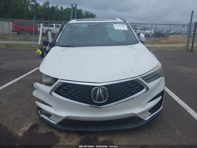 Aukcja sprzedaży 2020 Acura Rdx Technology Package, vin: 5J8TC1H52LL009541, numer aukcji: 45135303