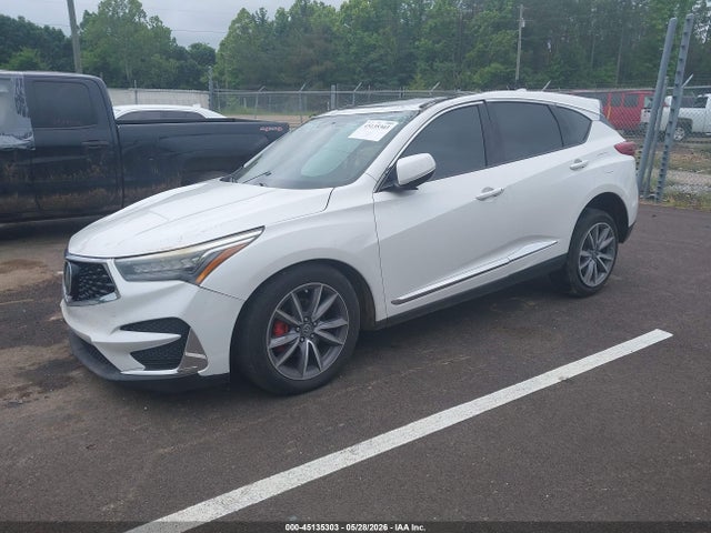 Aukcja sprzedaży 2020 Acura Rdx Technology Package, vin: 5J8TC1H52LL009541, numer aukcji: 45135303