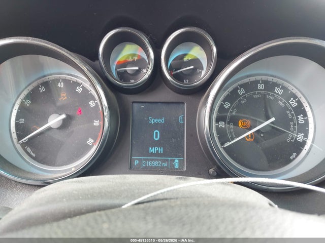 Auction sale of the 2012 Buick Verano Convenience Group, vin: 1G4PR5SK3C4224517, lot number: 45135310