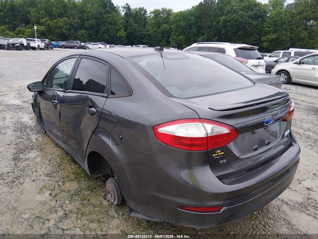 Продажа на аукционе авто 2016 Ford Fiesta Se, vin: 3FADP4BJ8GM165981, номер лота: 45135312