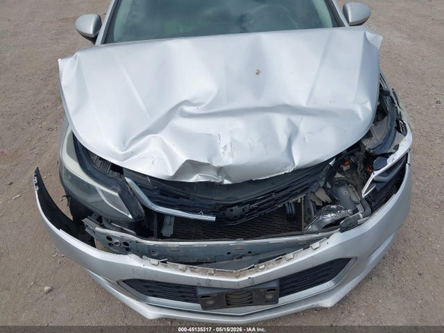 Продаж на аукціоні авто 2018 Chevrolet Cruze Lt Auto, vin: 3G1BE6SM8JS653532, номер лоту: 45135317