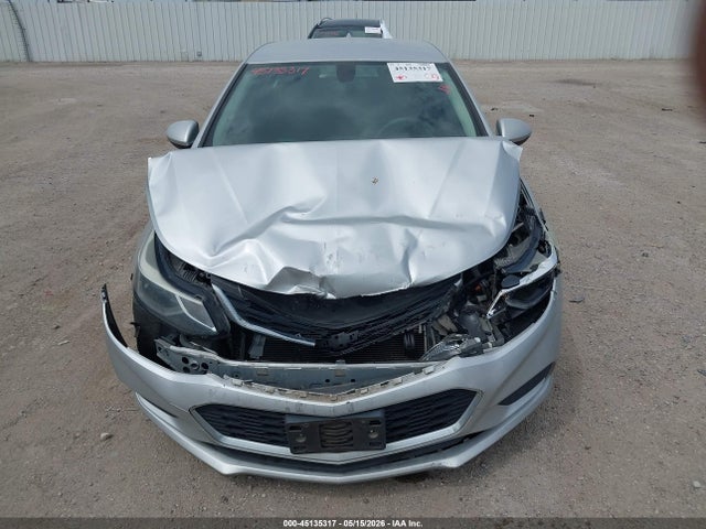Продаж на аукціоні авто 2018 Chevrolet Cruze Lt Auto, vin: 3G1BE6SM8JS653532, номер лоту: 45135317
