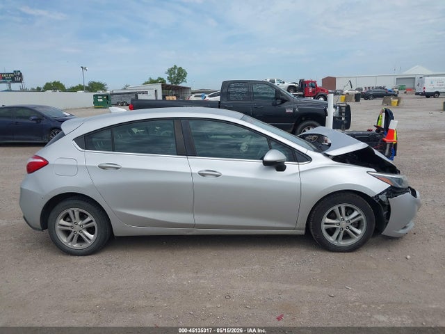 Продаж на аукціоні авто 2018 Chevrolet Cruze Lt Auto, vin: 3G1BE6SM8JS653532, номер лоту: 45135317