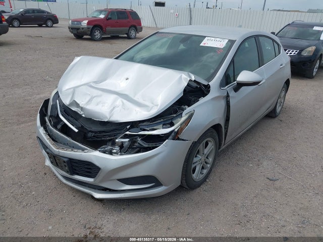 Продаж на аукціоні авто 2018 Chevrolet Cruze Lt Auto, vin: 3G1BE6SM8JS653532, номер лоту: 45135317