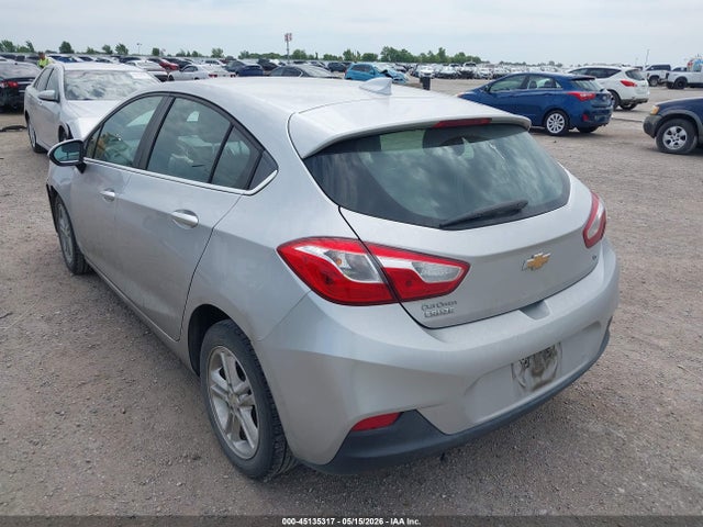 Продаж на аукціоні авто 2018 Chevrolet Cruze Lt Auto, vin: 3G1BE6SM8JS653532, номер лоту: 45135317