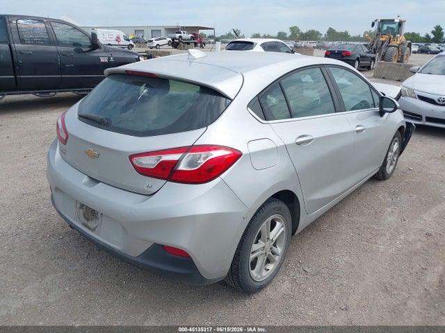 Продаж на аукціоні авто 2018 Chevrolet Cruze Lt Auto, vin: 3G1BE6SM8JS653532, номер лоту: 45135317