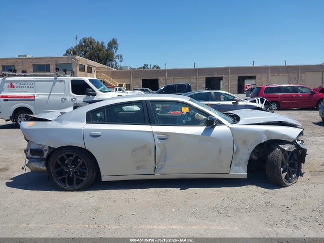 2C3CDXBG4NH161706 Dodge Charger Sxt Rwd
