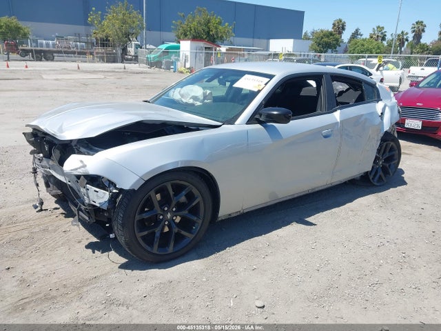2C3CDXBG4NH161706 Dodge Charger Sxt Rwd