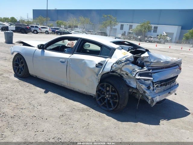 2C3CDXBG4NH161706 Dodge Charger Sxt Rwd