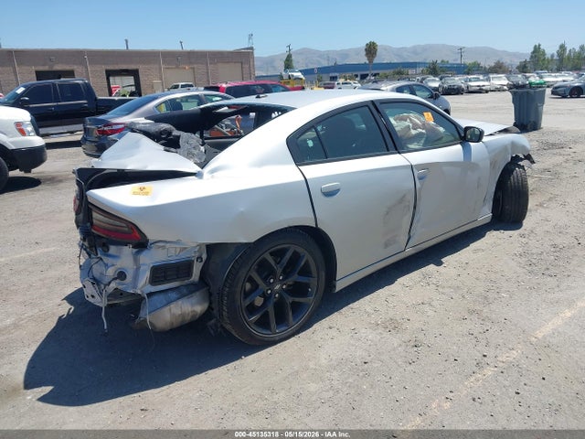 2C3CDXBG4NH161706 Dodge Charger Sxt Rwd