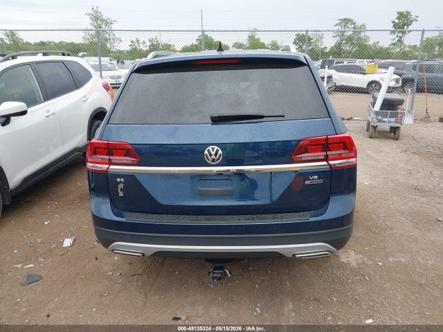 Продаж на аукціоні авто 2018 Volkswagen Atlas 3.6l V6 Se/3.6l V6 Se W/technology, vin: 1V2LR2CA0JC519437, номер лоту: 45135324