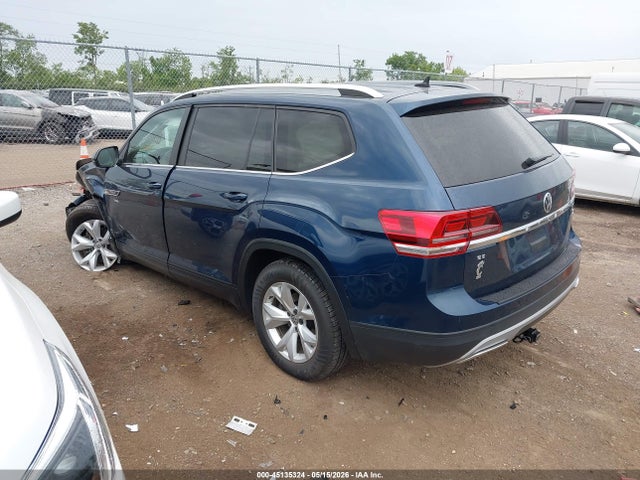 Продаж на аукціоні авто 2018 Volkswagen Atlas 3.6l V6 Se/3.6l V6 Se W/technology, vin: 1V2LR2CA0JC519437, номер лоту: 45135324