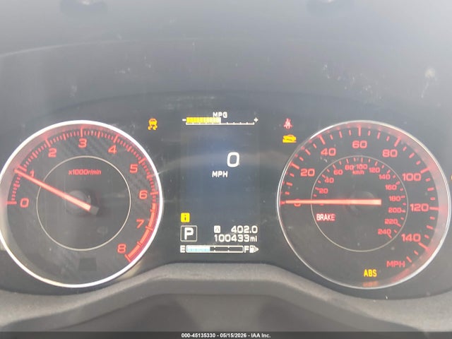 4S3GKAK62H3627437 Subaru Impreza 2.0i Sport