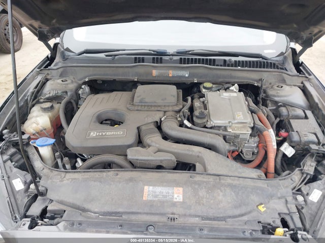 45135334 :رقم المزاد ، 3FA6P0LU1FR281180 vin ، 2015 Ford Fusion Hybrid Se مزاد بيع