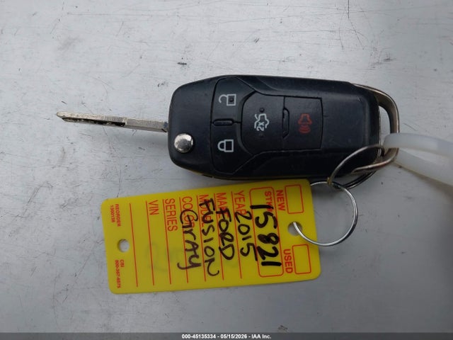 45135334 :رقم المزاد ، 3FA6P0LU1FR281180 vin ، 2015 Ford Fusion Hybrid Se مزاد بيع