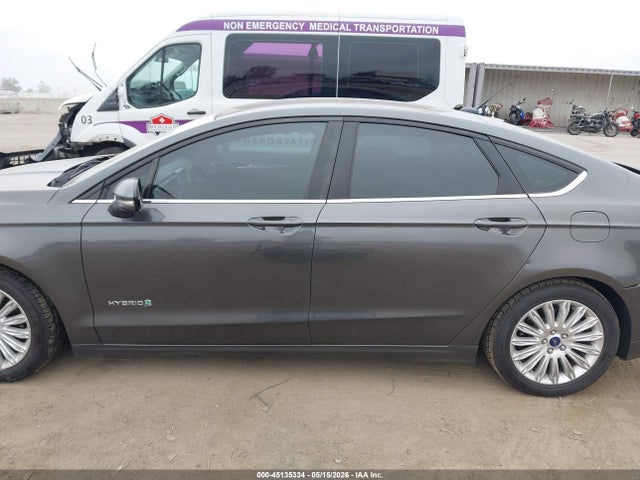 45135334 :رقم المزاد ، 3FA6P0LU1FR281180 vin ، 2015 Ford Fusion Hybrid Se مزاد بيع