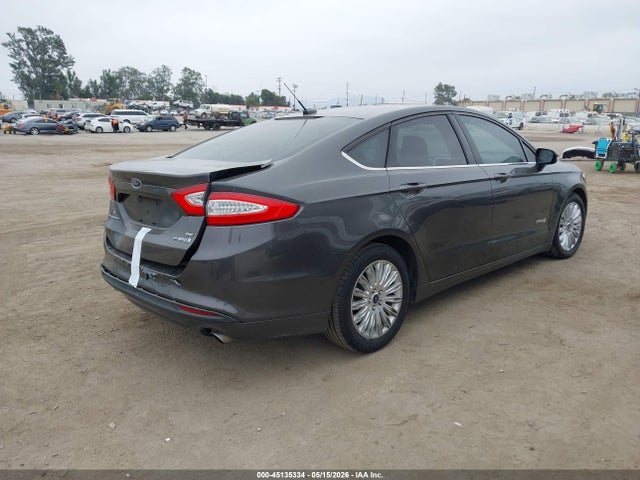 45135334 :رقم المزاد ، 3FA6P0LU1FR281180 vin ، 2015 Ford Fusion Hybrid Se مزاد بيع