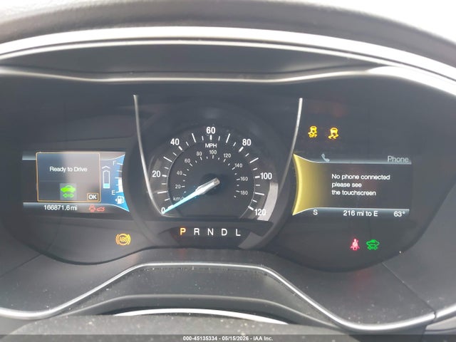 45135334 :رقم المزاد ، 3FA6P0LU1FR281180 vin ، 2015 Ford Fusion Hybrid Se مزاد بيع