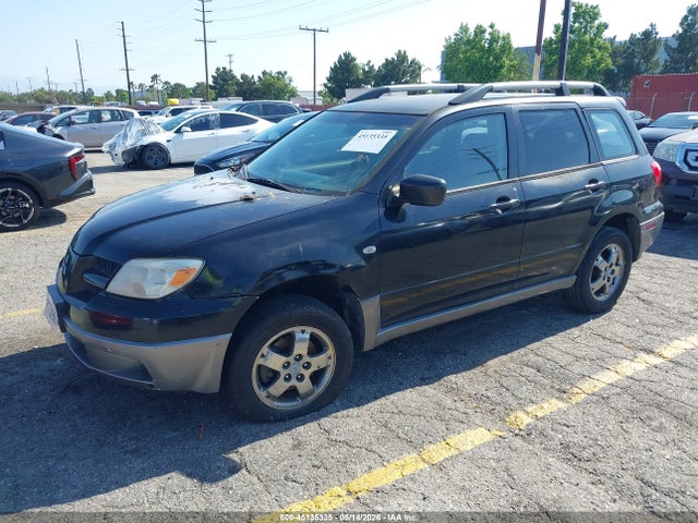 Aukcja sprzedaży 2006 Mitsubishi Outlander Ls, vin: JA4LX31F76U033280, numer aukcji: 45135335