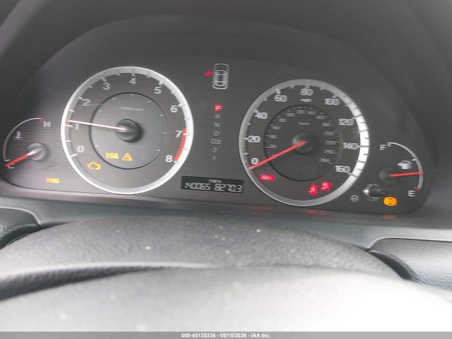 45135336 :رقم المزاد ، 1HGCS22879A009325 vin ، 2009 Honda Accord 3.5 Ex-l مزاد بيع