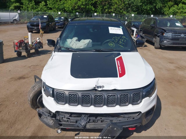 Продажа на аукционе авто 2023 Jeep Compass Trailhawk 4x4, vin: 3C4NJDDN1PT544262, номер лота: 45135338