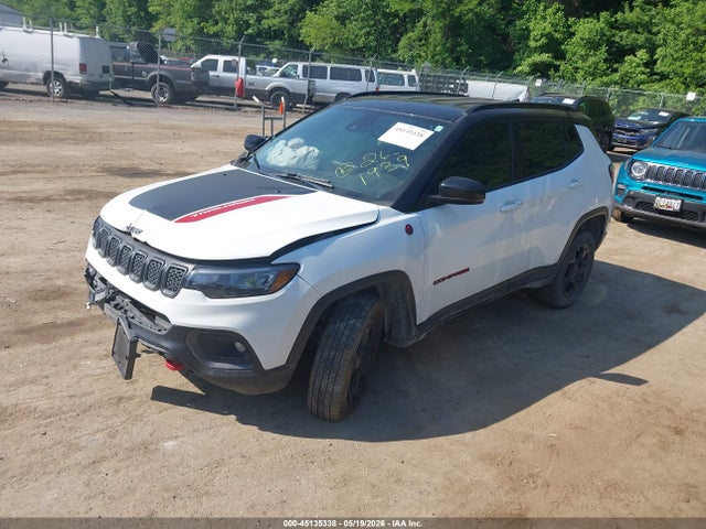 Продажа на аукционе авто 2023 Jeep Compass Trailhawk 4x4, vin: 3C4NJDDN1PT544262, номер лота: 45135338