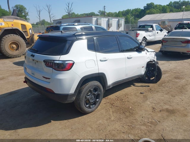 Продажа на аукционе авто 2023 Jeep Compass Trailhawk 4x4, vin: 3C4NJDDN1PT544262, номер лота: 45135338