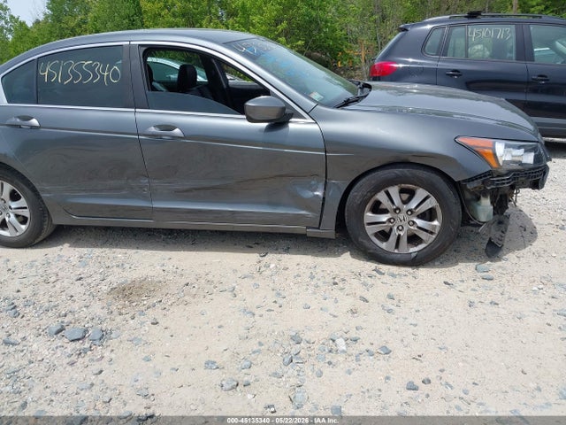 45135340 :رقم المزاد ، 1HGCP2F69BA153118 vin ، 2011 Honda Accord 2.4 Se مزاد بيع