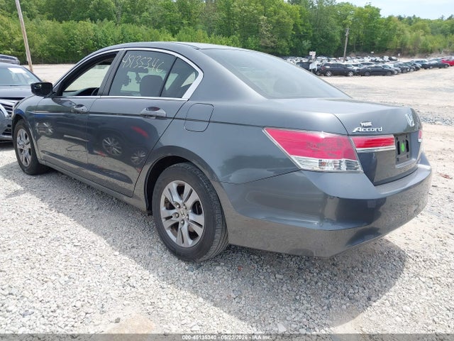 45135340 :رقم المزاد ، 1HGCP2F69BA153118 vin ، 2011 Honda Accord 2.4 Se مزاد بيع