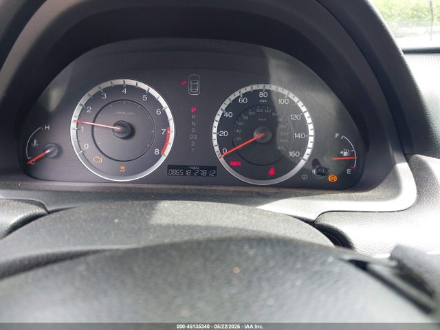 45135340 :رقم المزاد ، 1HGCP2F69BA153118 vin ، 2011 Honda Accord 2.4 Se مزاد بيع