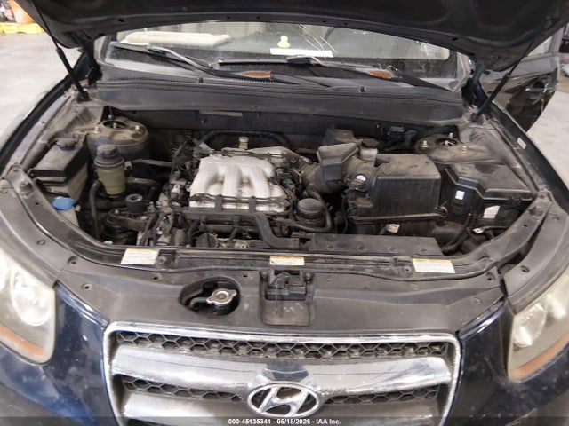 Продаж на аукціоні авто 2007 Hyundai Santa Fe Limited/se, vin: 5NMSH13E27H036250, номер лоту: 45135341