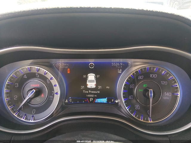Aukcja sprzedaży 2017 Chrysler 300c, vin: 2C3CCAEG2HH570190, numer aukcji: 45135345