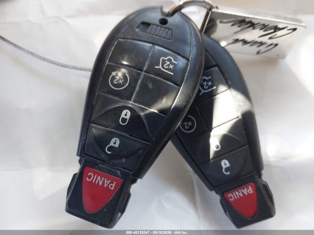 45135347 :رقم المزاد ، 1J8HR68T49C507403 vin ، 2009 Jeep Grand Cherokee Overland مزاد بيع