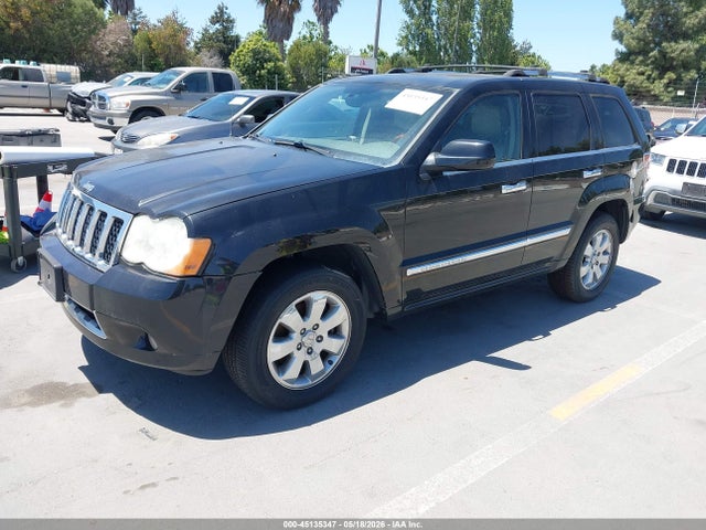 45135347 :رقم المزاد ، 1J8HR68T49C507403 vin ، 2009 Jeep Grand Cherokee Overland مزاد بيع