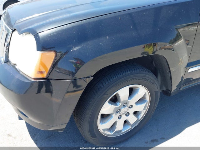 45135347 :رقم المزاد ، 1J8HR68T49C507403 vin ، 2009 Jeep Grand Cherokee Overland مزاد بيع