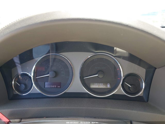 45135347 :رقم المزاد ، 1J8HR68T49C507403 vin ، 2009 Jeep Grand Cherokee Overland مزاد بيع