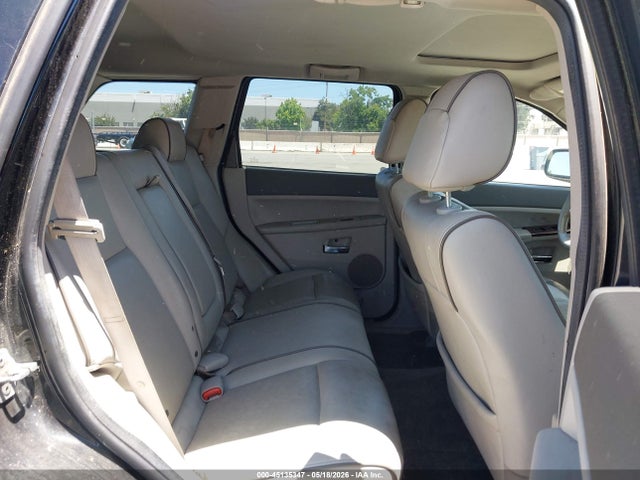 45135347 :رقم المزاد ، 1J8HR68T49C507403 vin ، 2009 Jeep Grand Cherokee Overland مزاد بيع