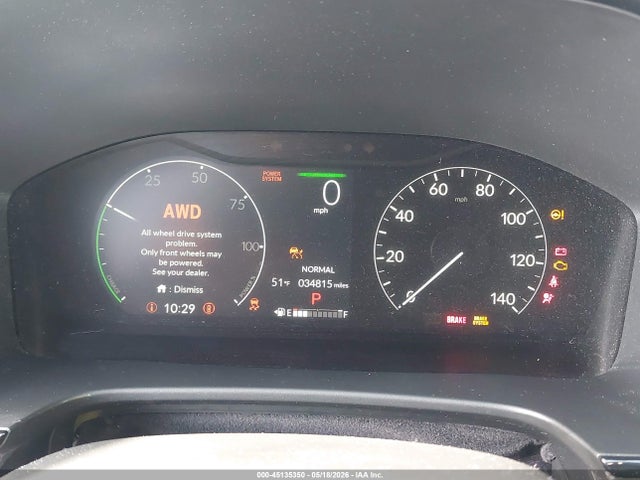 7FARS6H57RE061126 Honda Cr-v Hybrid Sport