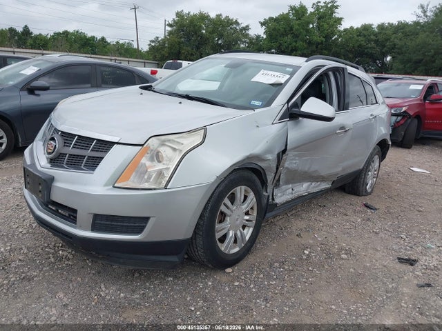2012 Cadillac Srx Standard მანქანა იყიდება აუქციონზე, vin: 3GYFNGE39CS647110, აუქციონის ნომერი: 45135357