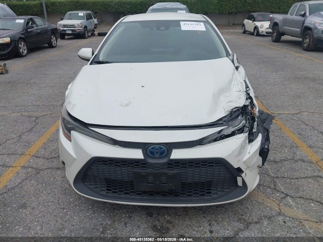 Продаж на аукціоні авто 2021 Toyota Corolla Hybrid Le, vin: JTDEAMDE2MJ010898, номер лоту: 45135362