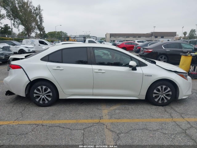 Продаж на аукціоні авто 2021 Toyota Corolla Hybrid Le, vin: JTDEAMDE2MJ010898, номер лоту: 45135362
