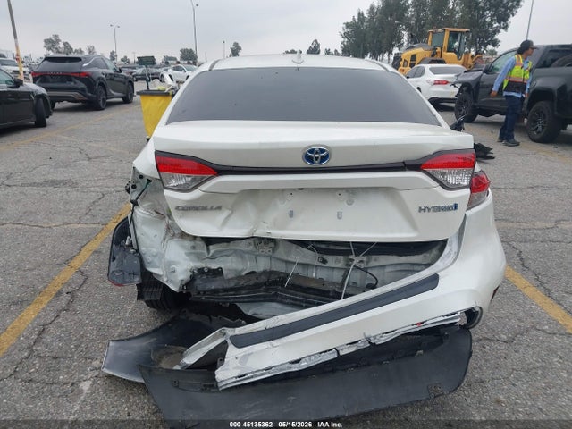 Продаж на аукціоні авто 2021 Toyota Corolla Hybrid Le, vin: JTDEAMDE2MJ010898, номер лоту: 45135362