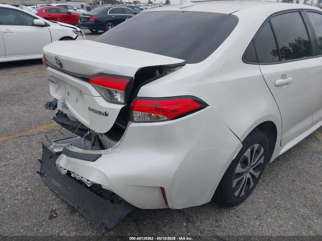 Продаж на аукціоні авто 2021 Toyota Corolla Hybrid Le, vin: JTDEAMDE2MJ010898, номер лоту: 45135362