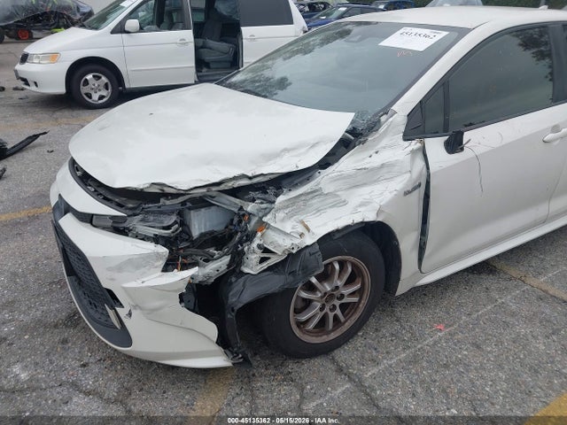 Продаж на аукціоні авто 2021 Toyota Corolla Hybrid Le, vin: JTDEAMDE2MJ010898, номер лоту: 45135362