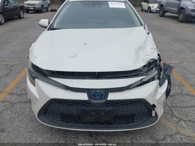 Продаж на аукціоні авто 2021 Toyota Corolla Hybrid Le, vin: JTDEAMDE2MJ010898, номер лоту: 45135362