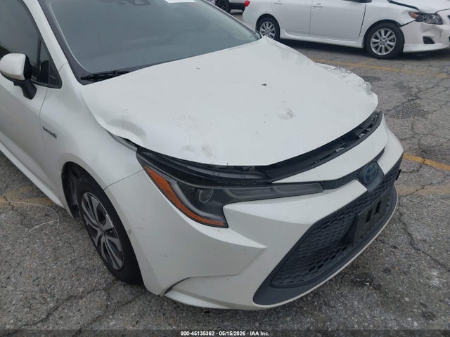 Продаж на аукціоні авто 2021 Toyota Corolla Hybrid Le, vin: JTDEAMDE2MJ010898, номер лоту: 45135362