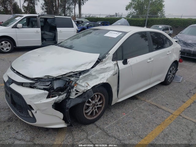 Продаж на аукціоні авто 2021 Toyota Corolla Hybrid Le, vin: JTDEAMDE2MJ010898, номер лоту: 45135362